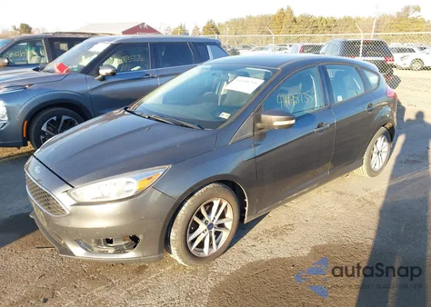 2017 Ford Focus Se from USA, damaged, VIN 1FADP3K24HL317177